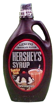 hershey syrup